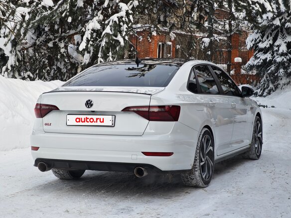 2021 Volkswagen Jetta GLI VII, белый, 2720000 рублей - вид 6