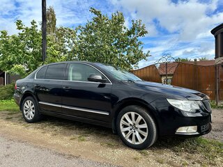 2012 Skoda Superb II, чёрный, 870000 рублей, вид 5