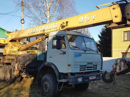 2004 КамАЗ 53228, серый, 2950000 рублей, вид 2