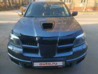 2005 Mitsubishi Outlander I, серый, 1650000 рублей, вид 1