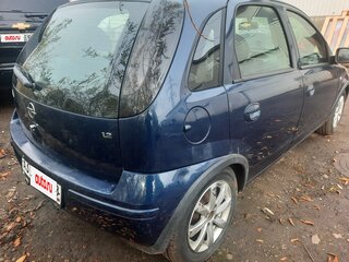 2004 Opel Corsa C Рестайлинг, синий, 230000 рублей, вид 3