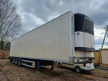 2004 Montracon Рефрижераторный полуприцеп, белый, 1900000 рублей, вид 2