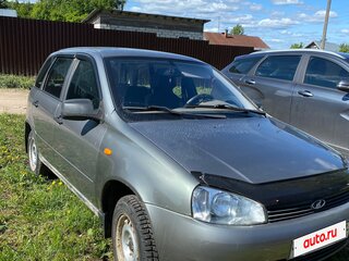 2009 Lada (ВАЗ) Kalina I, серый, 250000 рублей, вид 2
