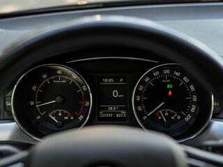 2014 Skoda Superb DSG II Рестайлинг, коричневый, 818000 рублей, вид 5
