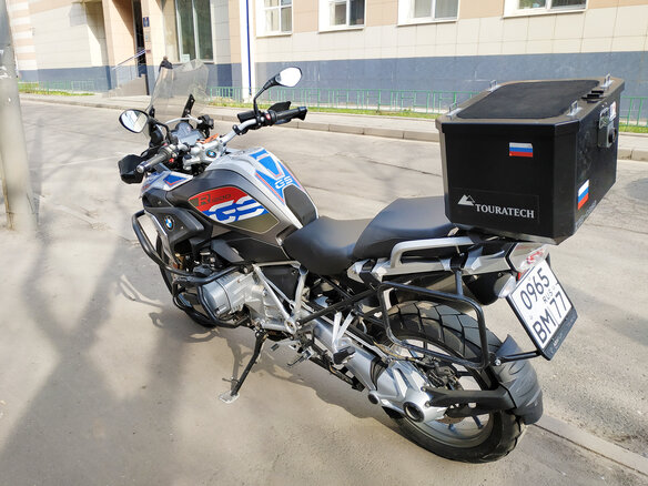 2018 BMW R 1200 GS, белый - вид 6