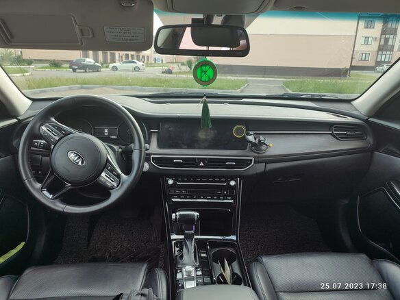 2019 Kia K7 YG (II) Рестайлинг, белый, 2999000 рублей - вид 8