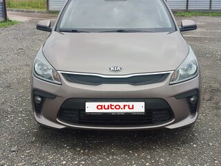 2018 Kia Rio IV, коричневый, 1380000 рублей, вид 1