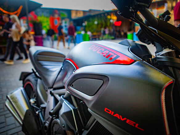 2012 Ducati Diavel, чёрный, 976406 рублей - вид 3