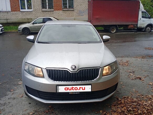 2014 Skoda Octavia III (A7), серый, 1100000 рублей