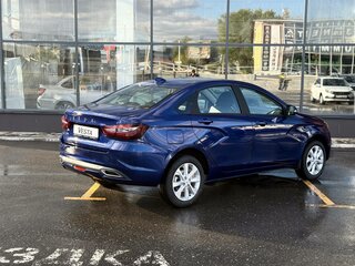2026 Lada (ВАЗ) Vesta I Рестайлинг (NG), синий, 1805000 рублей, вид 5