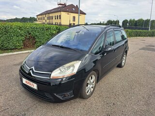 2008 Citroen C4 Picasso Grand I, чёрный, 750000 рублей, вид 1