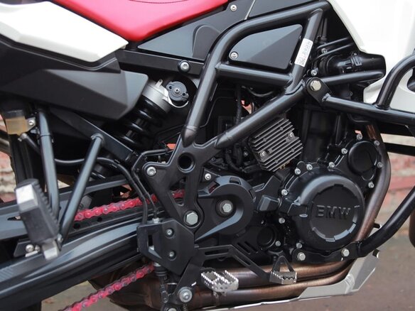 2011 BMW F 800 GS, белый, 850000 рублей - вид 8