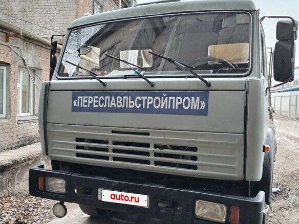 2004 КамАЗ Автобетоносмеситель, серый, 1100000 рублей - вид 6