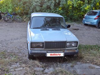 2003 Lada (ВАЗ) 2107, белый, 80000 рублей, вид 1