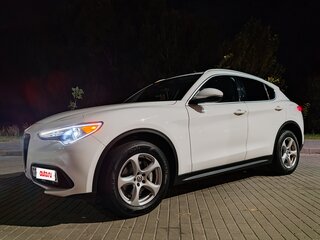 2019 Alfa Romeo Stelvio I, белый, 2279565 рублей, вид 2