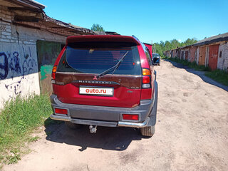 2003 Mitsubishi Pajero Sport I, пурпурный, 560000 рублей, вид 3