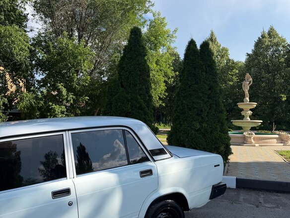 2005 Lada (ВАЗ) 2107, белый, 165000 рублей - вид 5