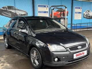 2006 Ford Focus II, чёрный, 180000 рублей, вид 4
