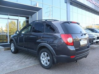 2012 Chevrolet Captiva I Рестайлинг, серый, 990000 рублей, вид 4