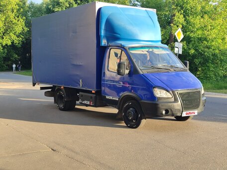 2015 ГАЗ ГАЗель (3302), синий, 1600000 рублей, вид 4
