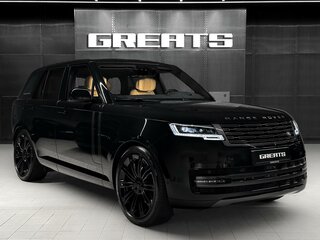 2026 Land Rover Range Rover D350 MHEV V, чёрный, 24800000 рублей, вид 3