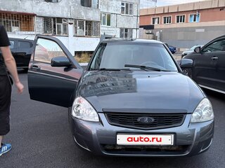 2017 Lada (ВАЗ) Priora I Рестайлинг, серебристый, 330000 рублей, вид 1