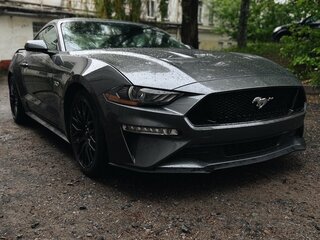 2021 Ford Mustang VI Рестайлинг, серый, 5550000 рублей, вид 4