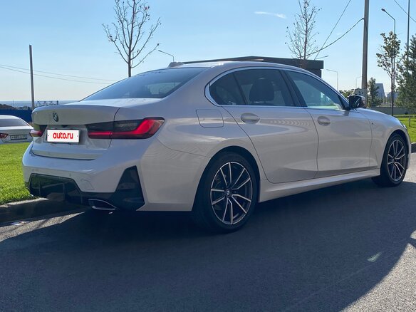 2022 BMW 3 серии Long 320Li VII (G2x) Рестайлинг, белый, 3350000 рублей - вид 7