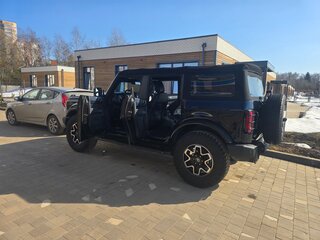 2022 Ford Bronco VI, чёрный, 4250000 рублей, вид 4