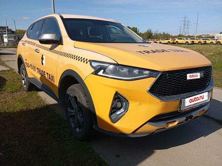 2022 Haval F7 I Рестайлинг, белый, 1216950 рублей, вид 2
