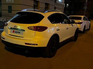 2008 Infiniti EX EX35 5-speed I (J50), белый, 1150000 рублей, вид 3