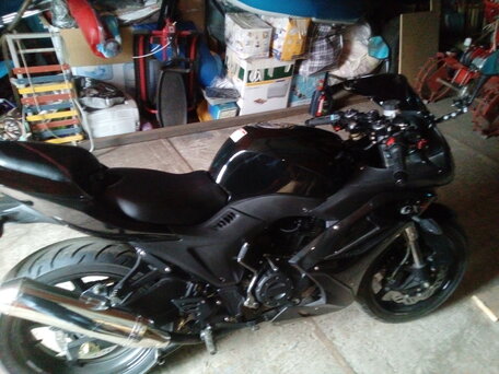 2014 GX moto GXR, чёрный, 200000 рублей, вид 4