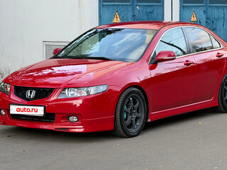 2005 Honda Accord Type-S Type S VII, красный, 925000 рублей, вид 1