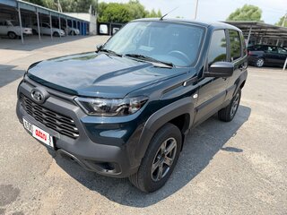 2024 Lada (ВАЗ) Niva Travel I, зелёный, 1100000 рублей, вид 1