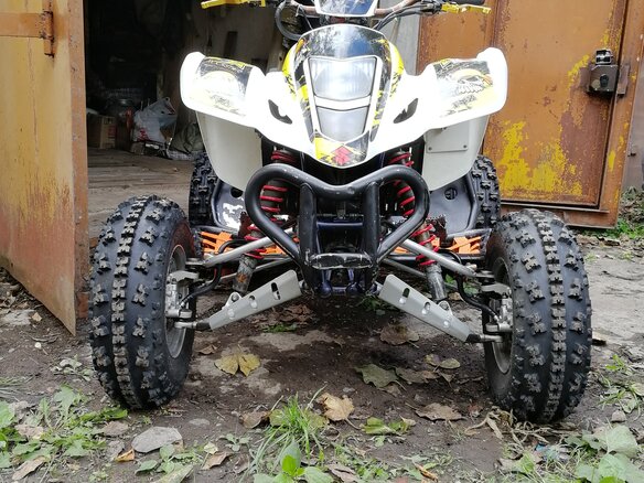 2006 Suzuki QuadSport Z400, белый, 420000 рублей - вид 6