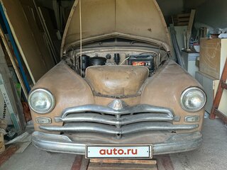 1952 ГАЗ М-20 «Победа», бежевый, 350000 рублей, вид 2