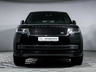 2024 Land Rover Range Rover P530 MHEV V, чёрный, 18811187 рублей, вид 2