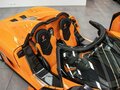 2008 Koenigsegg CCX, оранжевый - вид 4