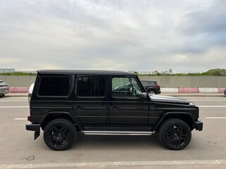 2015 Mercedes-Benz G-Класс 350 d II (W463) Рестайлинг 4, чёрный, 5500000 рублей, вид 3