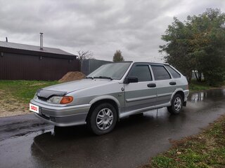 2009 Lada (ВАЗ) 2114, серебристый, 195000 рублей, вид 1
