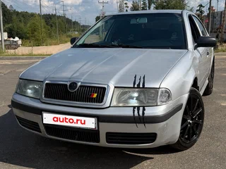 2004 Skoda Octavia I (A4) Рестайлинг, серый, 230000 рублей, вид 3