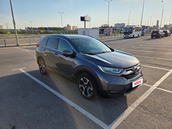 2018 Honda CR-V V, серый, 2950000 рублей - вид 8