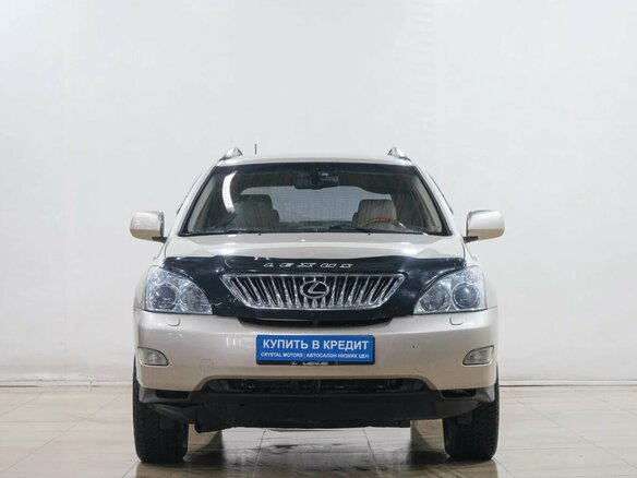 2007 Lexus RX 350 II Рестайлинг, бежевый, 1349000 рублей - вид 1