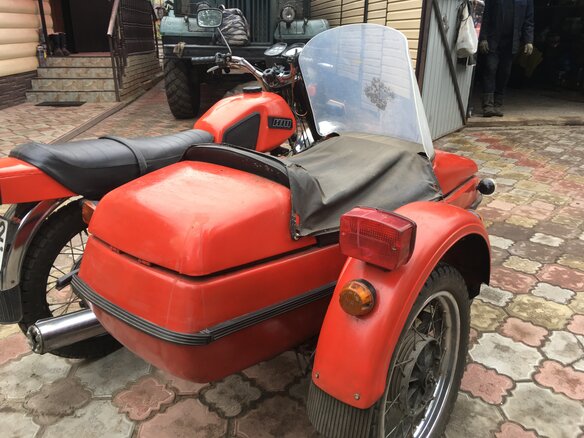 1991 ИЖ Планета, красный, 155000 рублей - вид 4