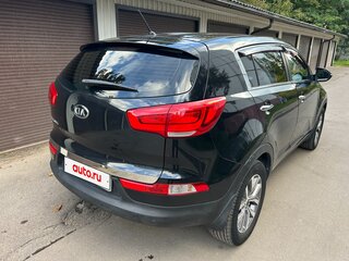 2015 Kia Sportage III Рестайлинг, чёрный, 1249000 рублей, вид 4