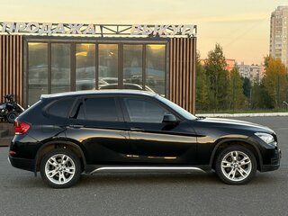 2013 BMW X1 20d I (E84) Рестайлинг, чёрный, 990000 рублей, вид 3