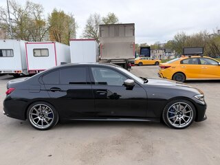 2019 BMW 3 серии M340i xDrive VII (G2x), чёрный, 6100000 рублей, вид 3