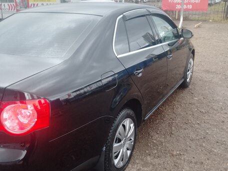 2008 Volkswagen Jetta V, чёрный, 570000 рублей, вид 4