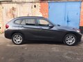 2013 BMW X1 18i I (E84) Рестайлинг, серый - вид 4