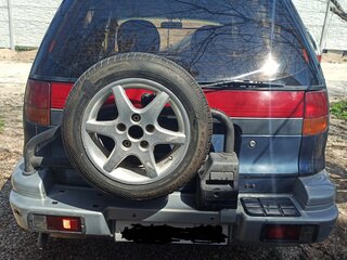 1995 Mitsubishi RVR I, синий, 115000 рублей, вид 2